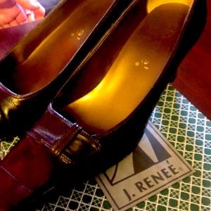 Brown Leather pumps size 7N